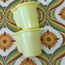 Vintage TUPPERWARE Sugar & Creamer NEW