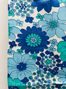 140cms STUNNING Vintage Cotton Fabric Panel