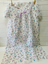 Unworn Cotton Fabric Nightie VINTAGE # 2