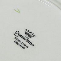 Queen Anne Vintage Floral Plate