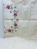 New Tags Embroidered Tablecloth Vintage