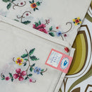 New Tags Embroidered Tablecloth Vintage