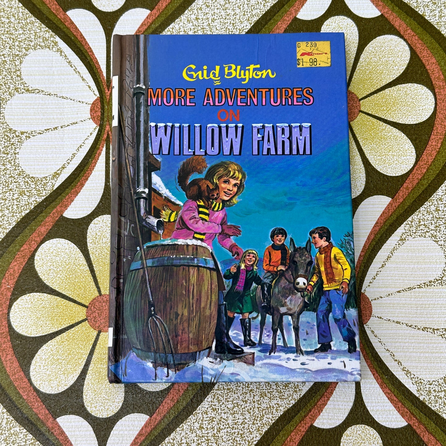 Vintage Enid Blyton More Adventures on Willow Farm