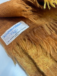 100% Mohair Vintage BLANKET
