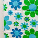 70cms Vintage Cotton Floral Fabric Remnant