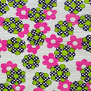 70cms RETRO Vintage Fabric Remnant