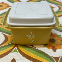 RETRO 70's TUPPERWARE Container # 2