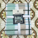 MODERN Seersucker Tablecloth NEW