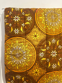 AMAZING Retro Cotton Sleeping Bag CRISP Bright As New # 2