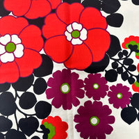 Stunning Retro Vintage UPHOLSTERY Fabric