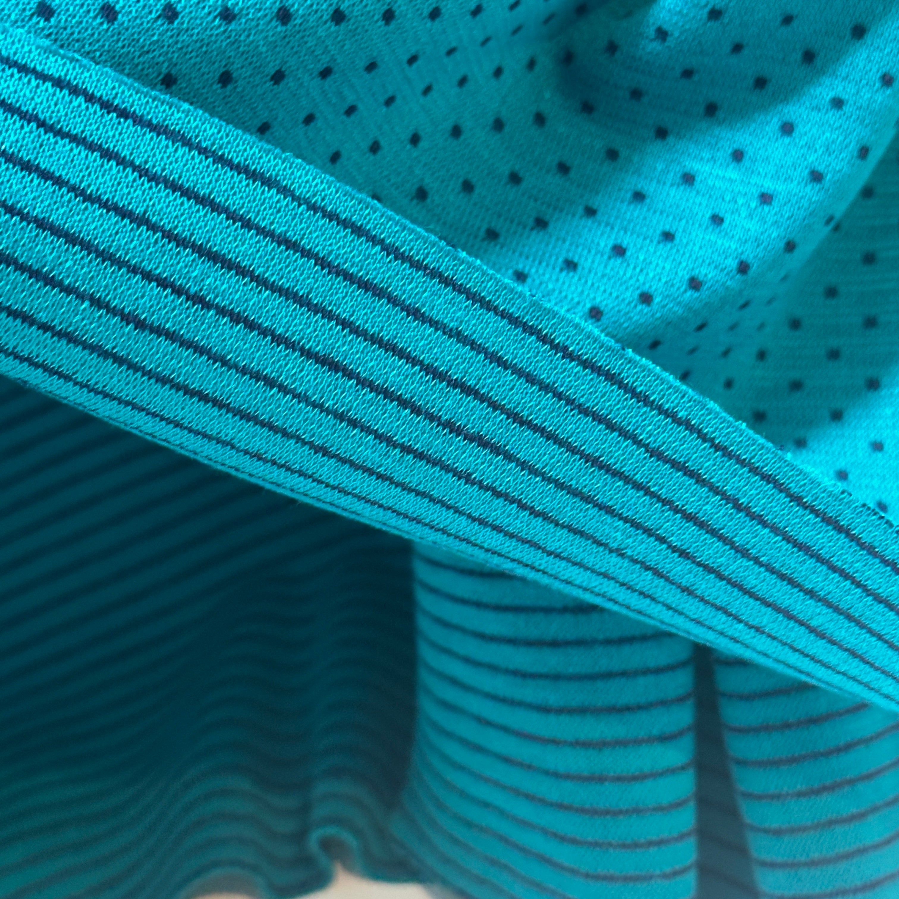 220cms Double Sided Vintage Fabric Polka Dot
