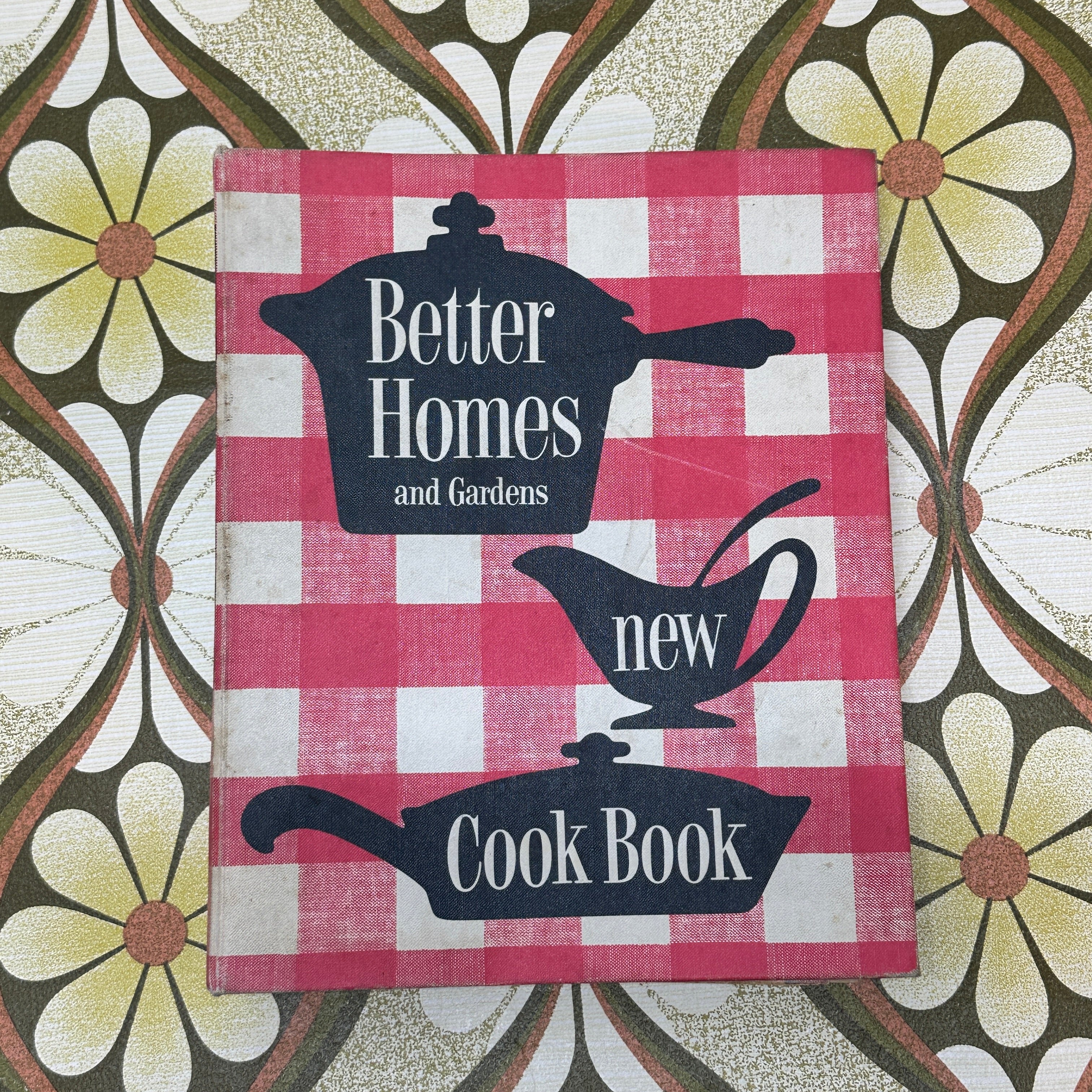 Genuine Vintage Cookbook Old School Recipes