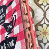 Genuine Vintage Cookbook Old School Recipes