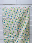 240cms Sweet Vintage Brushed Cotton Fabric