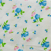 240cms Sweet Vintage Brushed Cotton Fabric