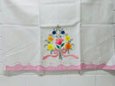 AMAZING Vintage Pillow Sham Applique