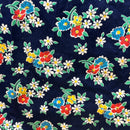 80cms Pretty Vintage Cotton Fabric Remnant VINTAGE