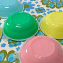 Small Vintage TUPPERWARE Pastel Containers AS NEW