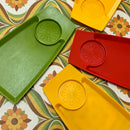 Picnic Snack Tray RETRO Caravan Newlyne