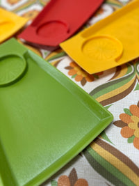 Picnic Snack Tray RETRO Caravan Newlyne