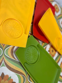 Picnic Snack Tray RETRO Caravan Newlyne