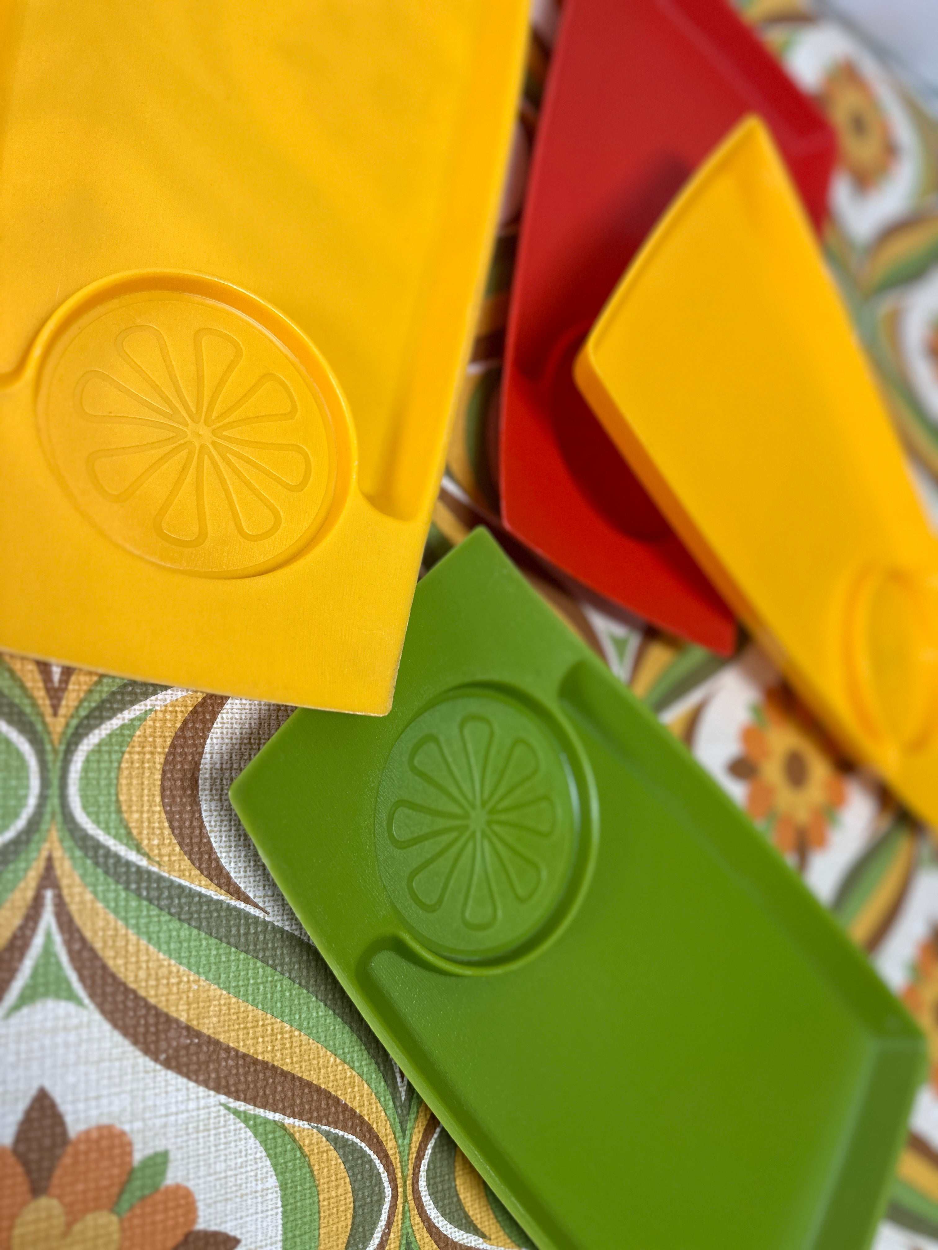 Picnic Snack Tray RETRO Caravan Newlyne