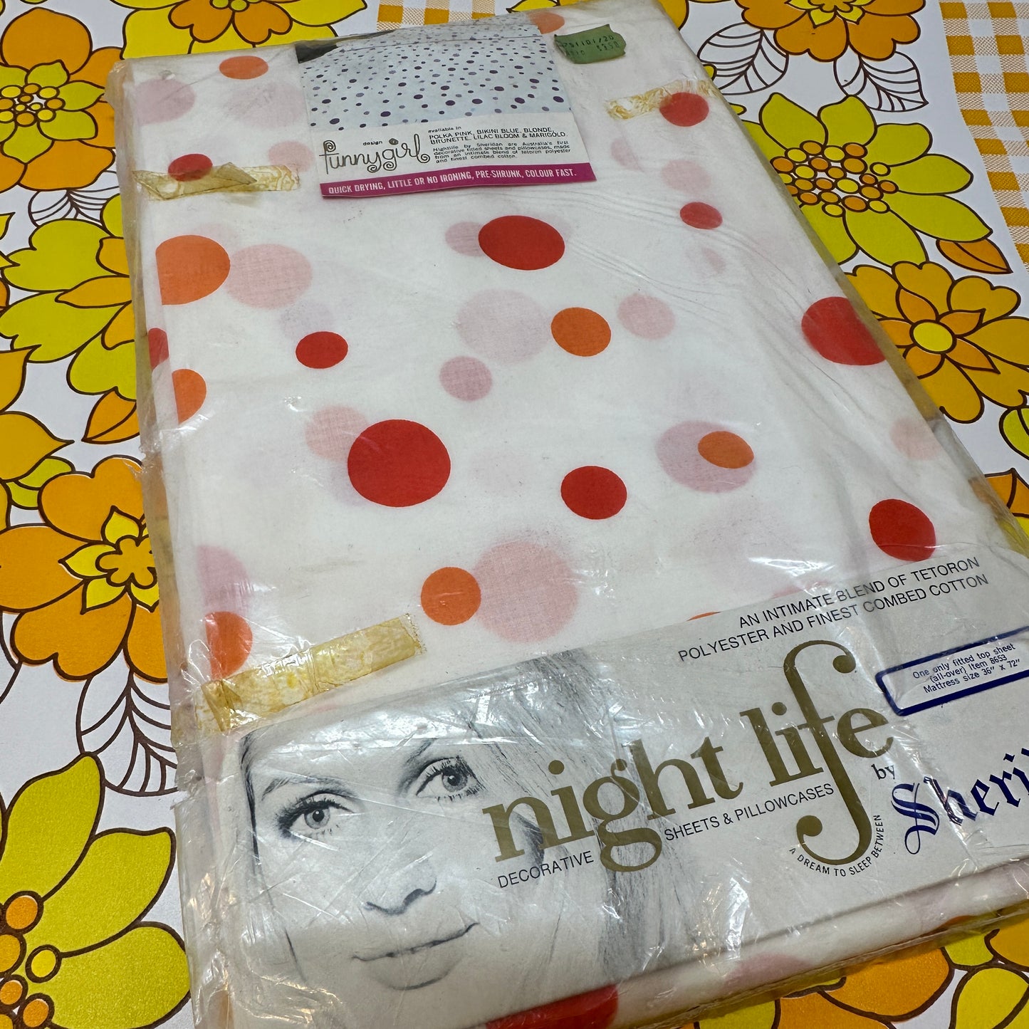 Sheridan RETRO Night Life Sheet