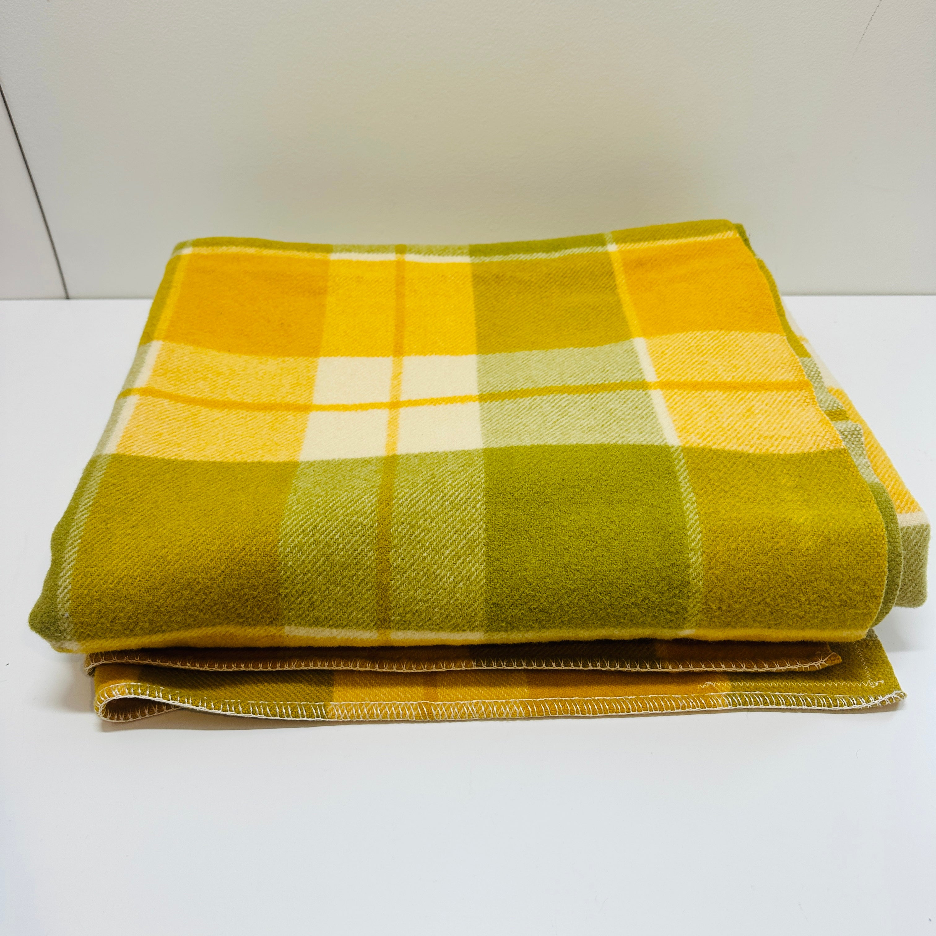 Stunning Vintage Wool Blanket
