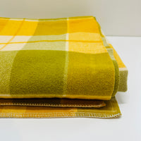 Stunning Vintage Wool Blanket