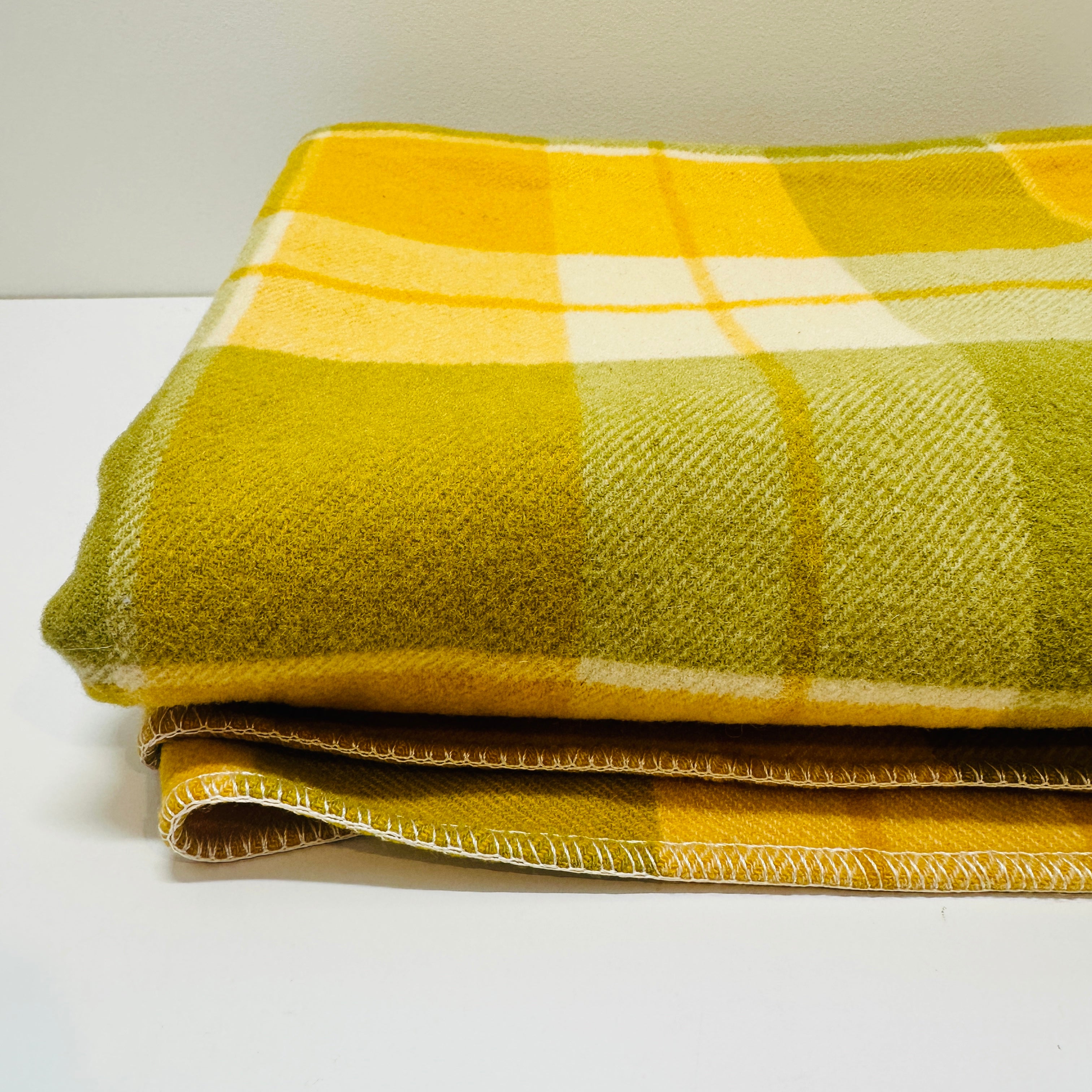 Stunning Vintage Wool Blanket