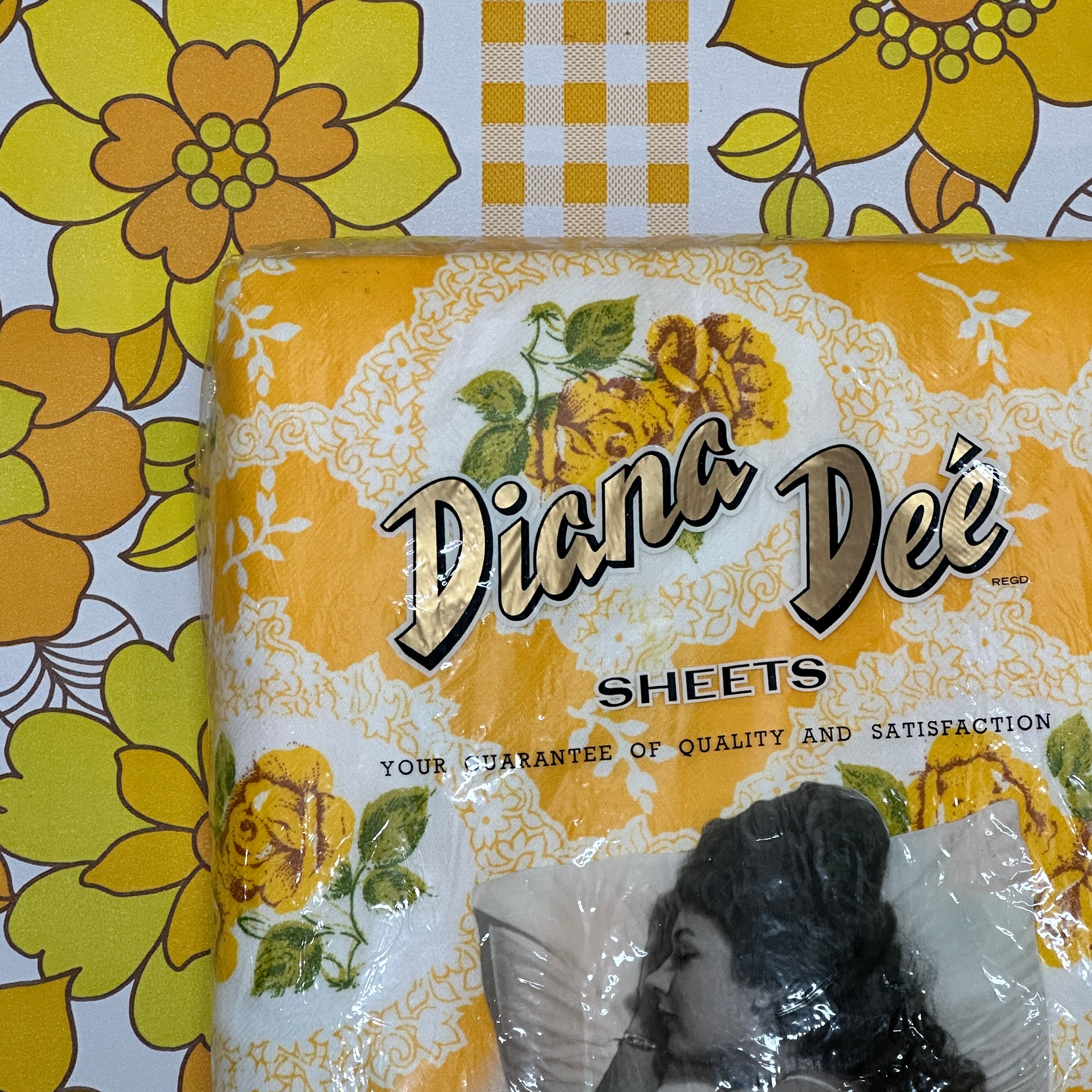 DIana Dee Vintage Sheet All Cotton