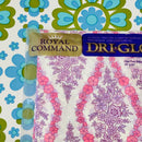 Dri-Glo New VINTAGE Pillow Cases PAIR