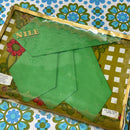 FABULOUS Vintage Boxed NILE Cotton Tablecloth