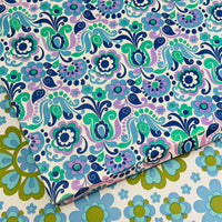 RETRO Boxed Tablecloth Set AMAZING