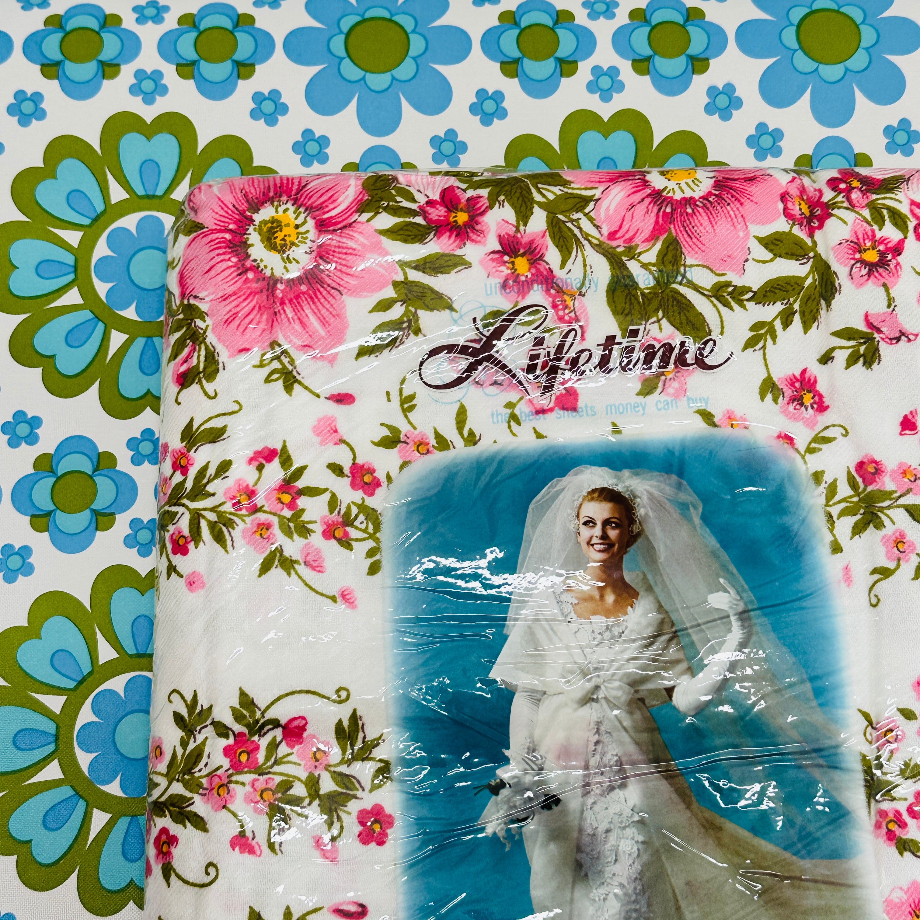 Retro Unused Brushed Cotton Sheets