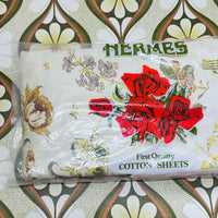 HERMES Retro Sheet Set Pillow Cases Flat Sheets Cotton