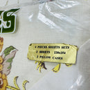 HERMES Retro Sheet Set Pillow Cases Flat Sheets Cotton