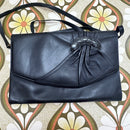 Beautiful Leather Handbag 80's FUN Excellent Condition