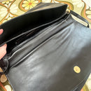 Beautiful Leather Handbag 80's FUN Excellent Condition