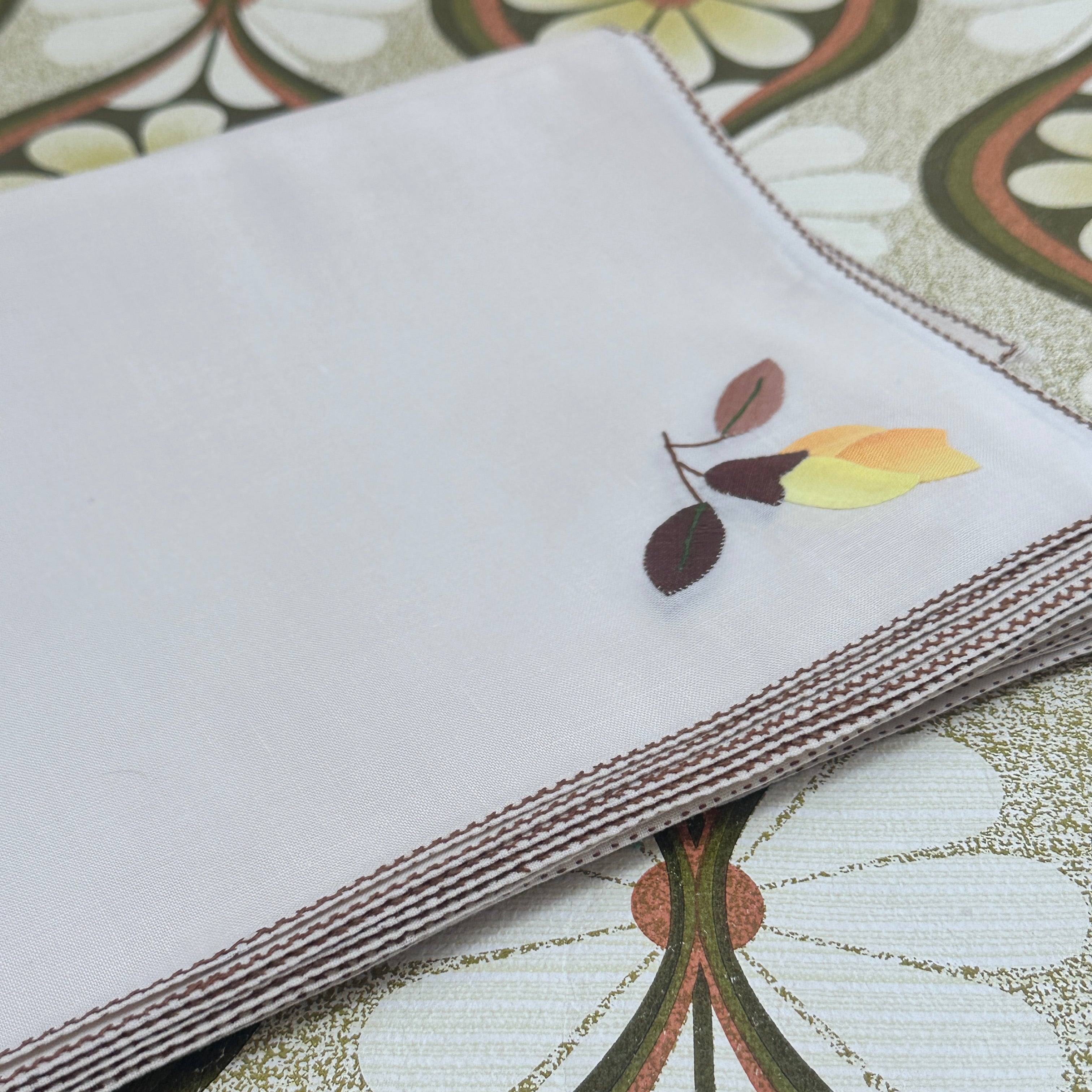 UNUSED Vintage Napkins Serviettes TEN