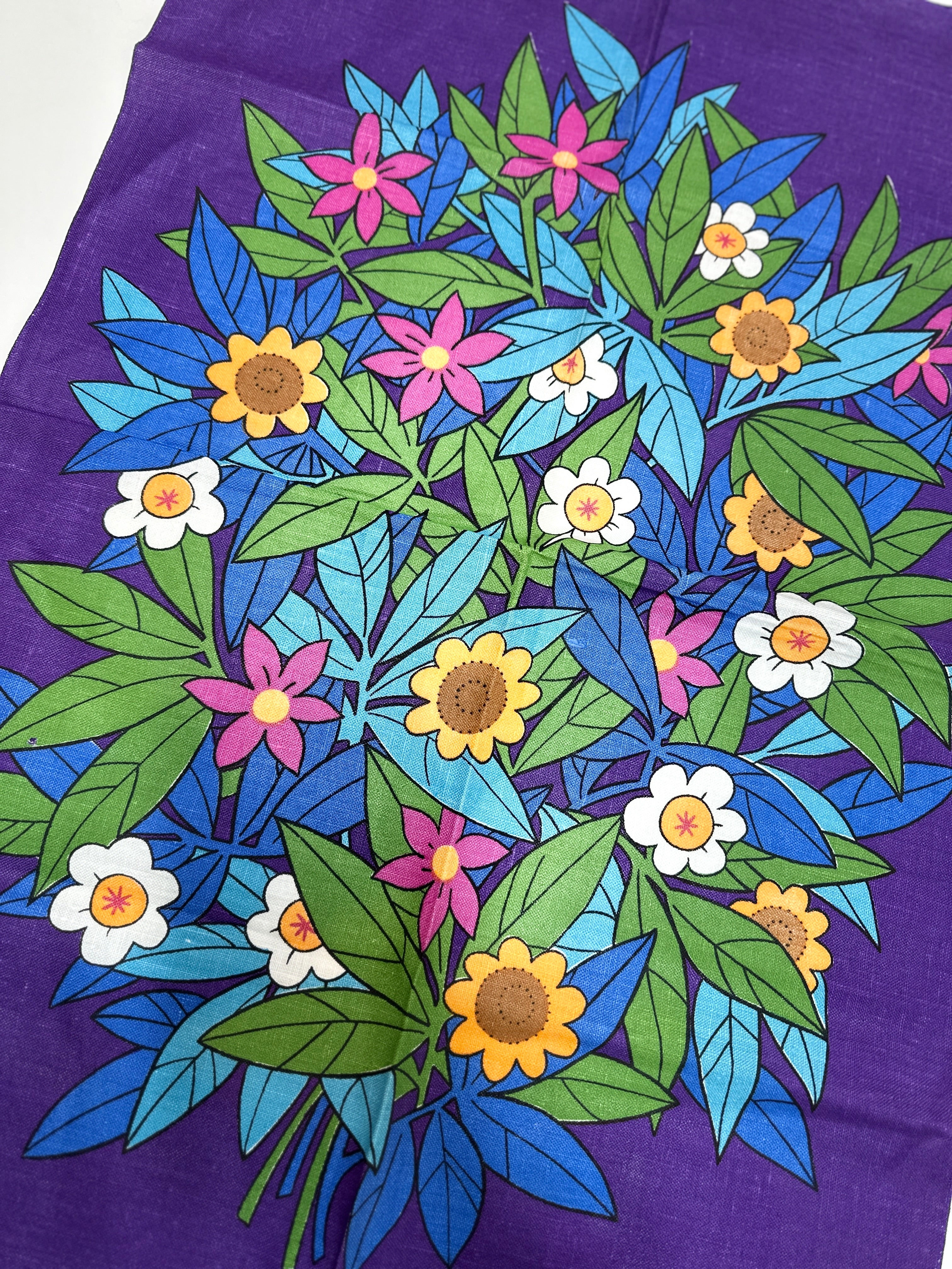 REINLEINEN Vintage UNUSED Tea Towel