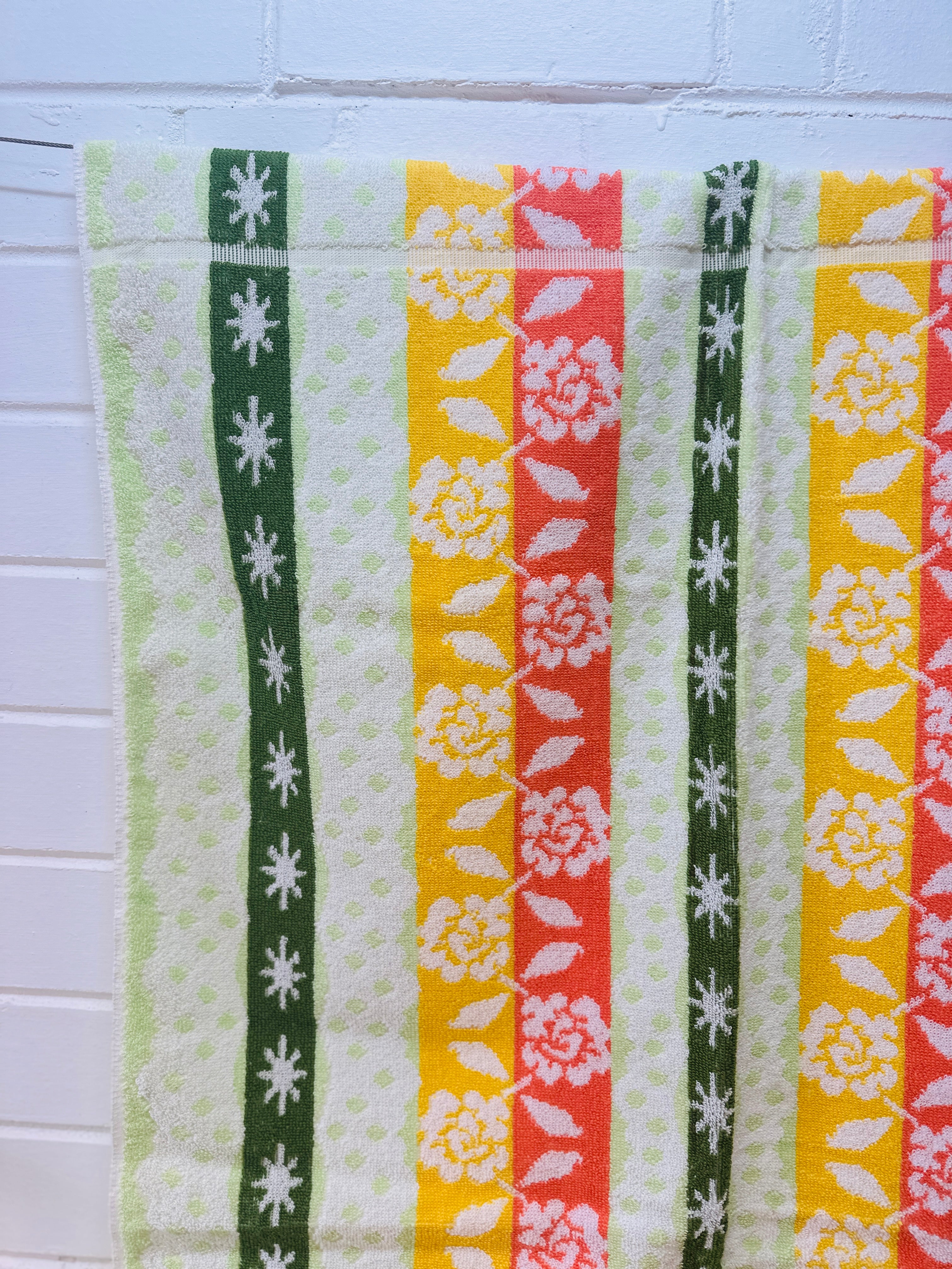 UNUSED VINTAGE Dri-Glo Bath Towel AMAZING New # 2