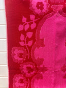 FUN Bright UNUSED Vintage Bath Towel PALM BEACH