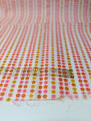 240cms DORABLE VINTAGE Floral Fabric Pretty 100% Cotton