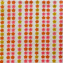 240cms DORABLE VINTAGE Floral Fabric Pretty 100% Cotton
