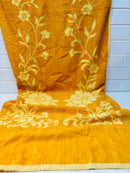 Unused Yellow Bath Towel