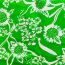 290cms Sweet Green Vintage Cotton Floral FABRIC