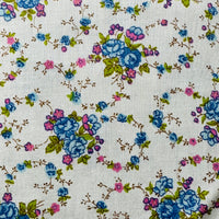 245cms Adorable Sweet Light Weight Cotton Fabric VINTAGE