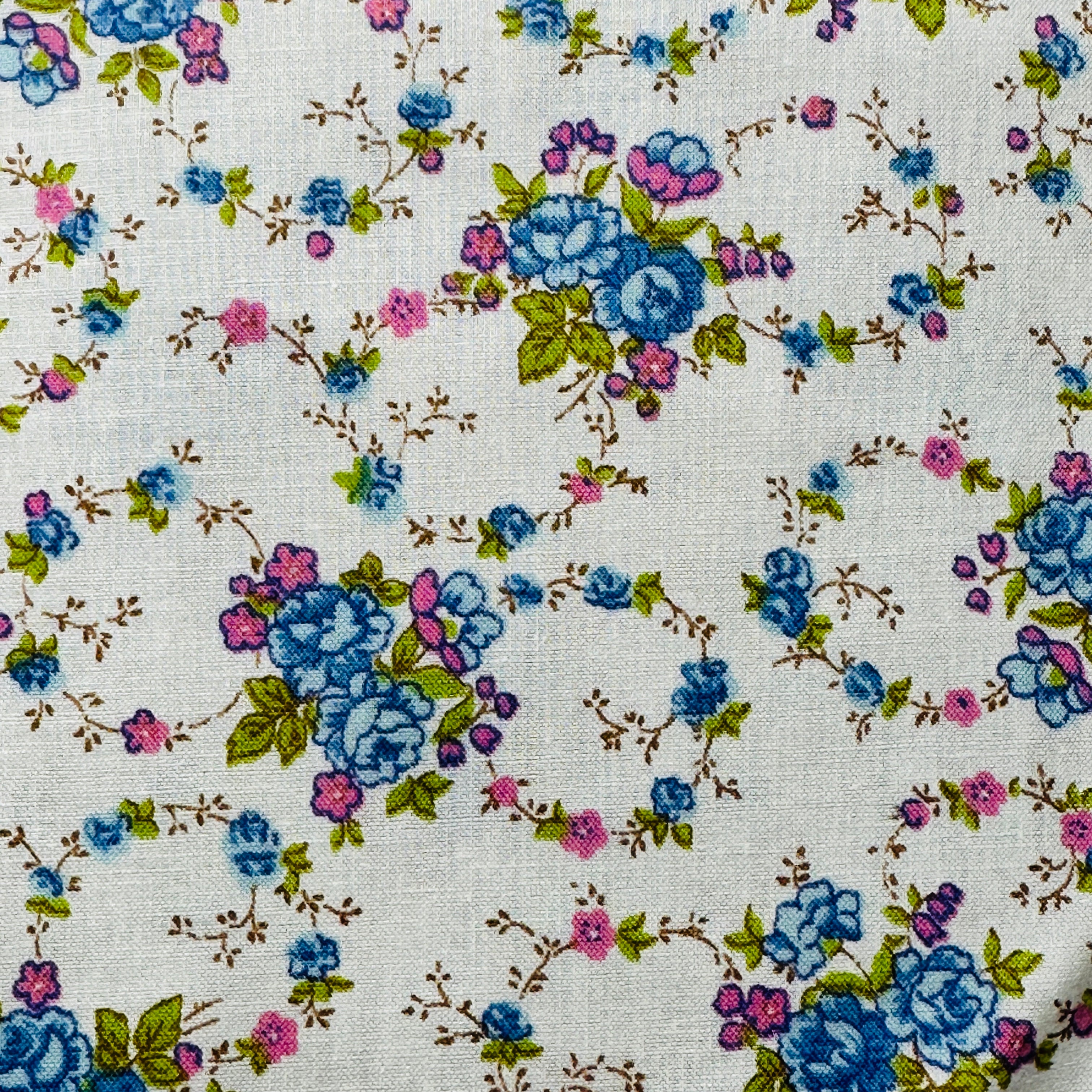 245cms Adorable Sweet Light Weight Cotton Fabric VINTAGE