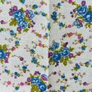 245cms Adorable Sweet Light Weight Cotton Fabric VINTAGE